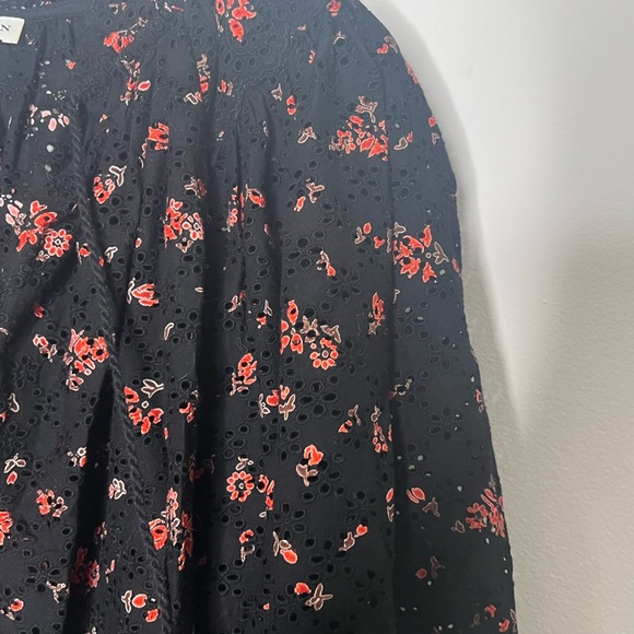 Ulla Johnson Siarah Floral Blouse XS 2 - Picture 7 of 7
